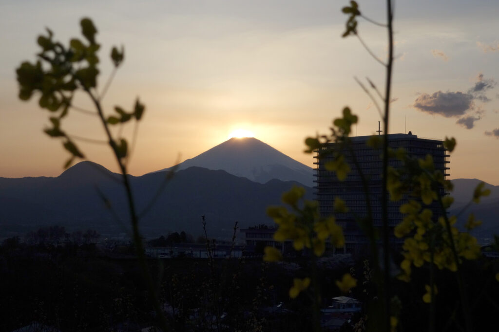 ダイヤモンド富士