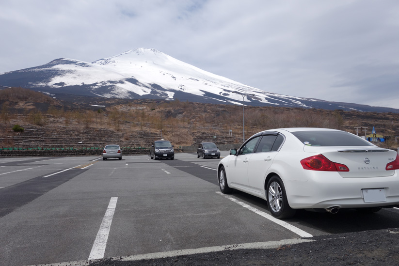 富士山五合目