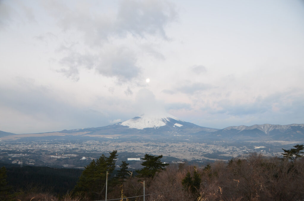 万葉公園（足柄峠）