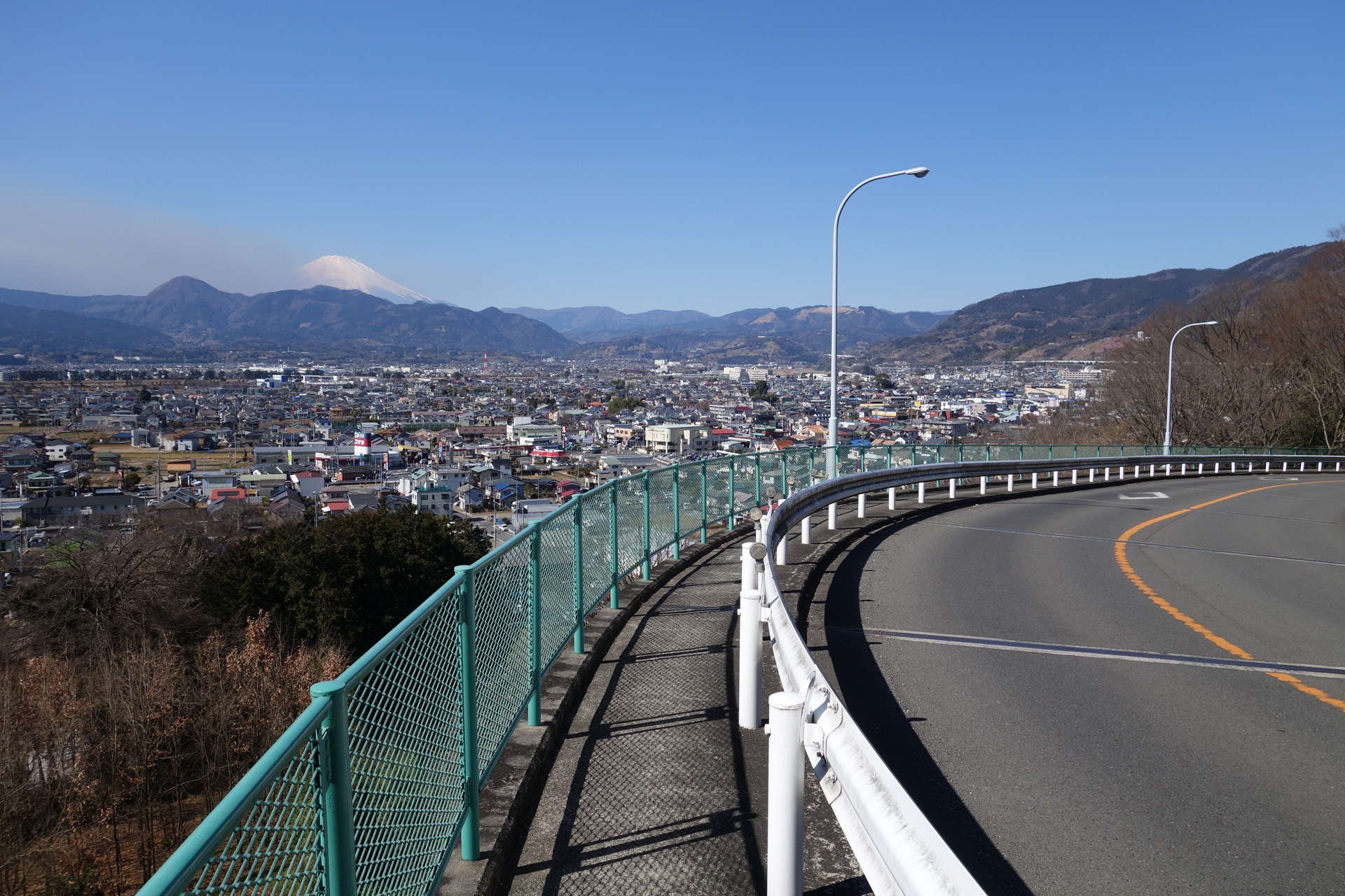 めがねみち（大井町）