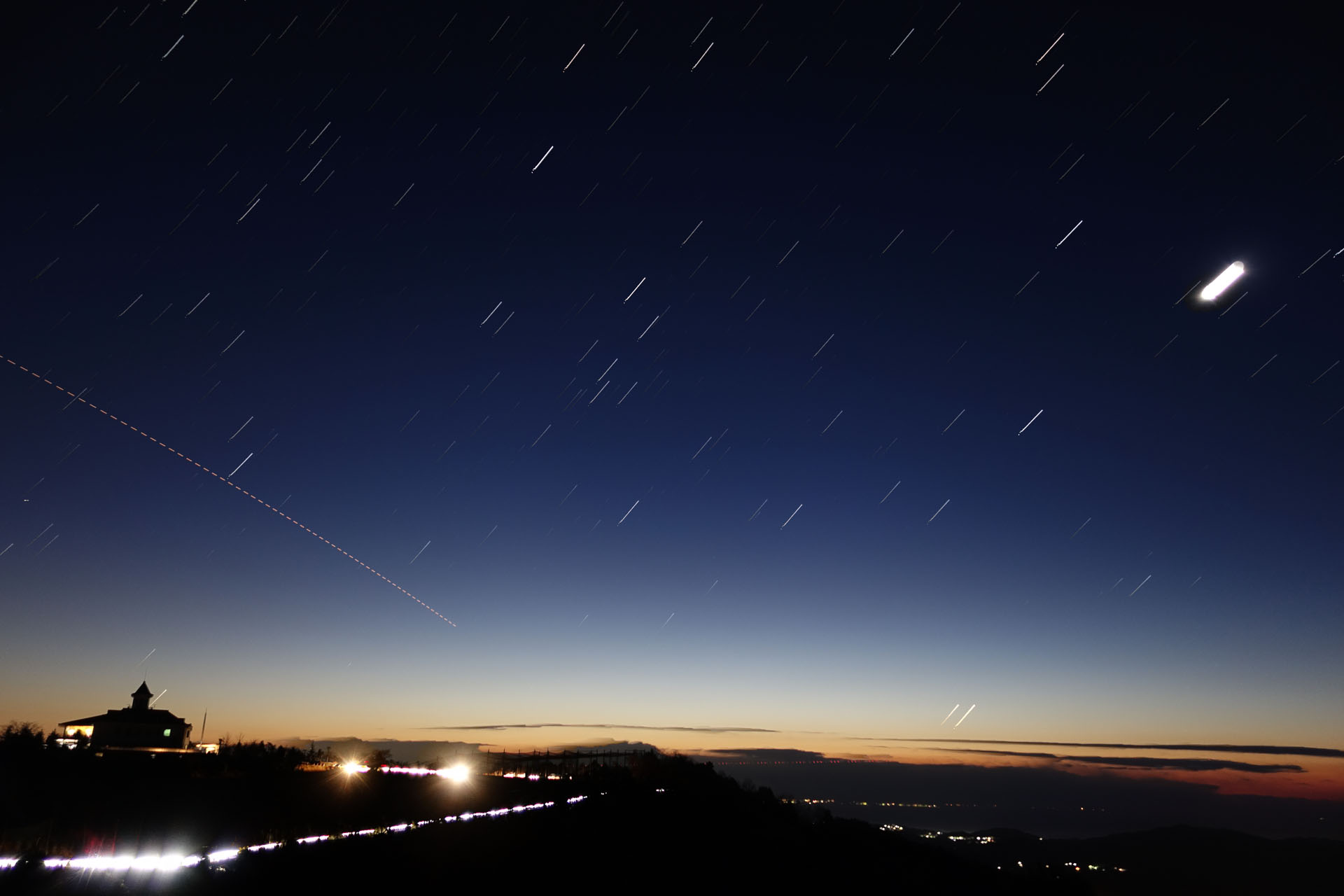 水星と土星の接近