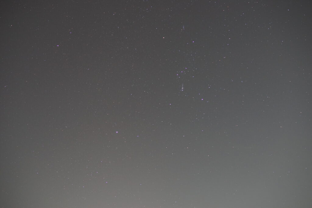 α6000での星野写真