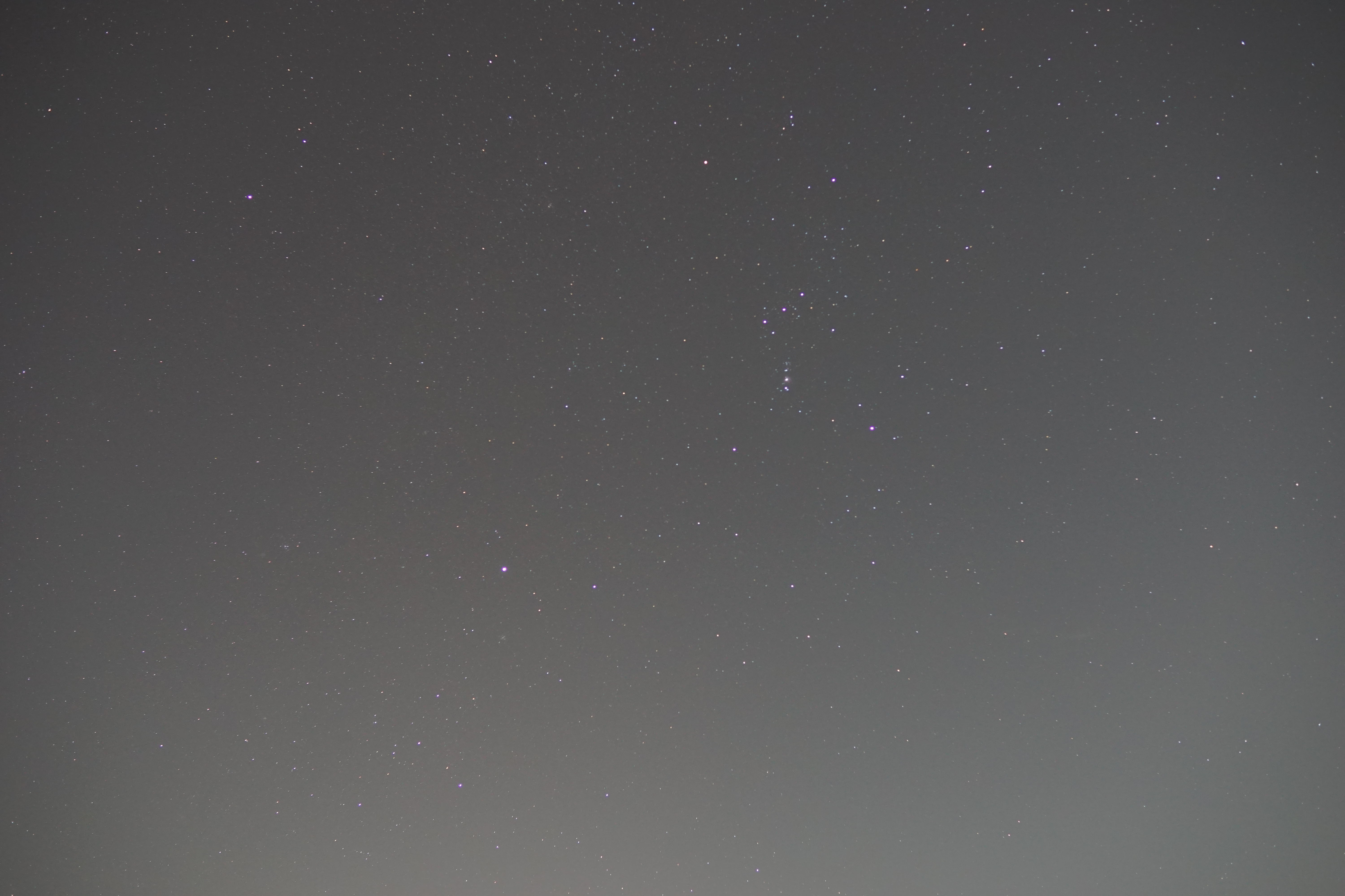 α6000での星野写真