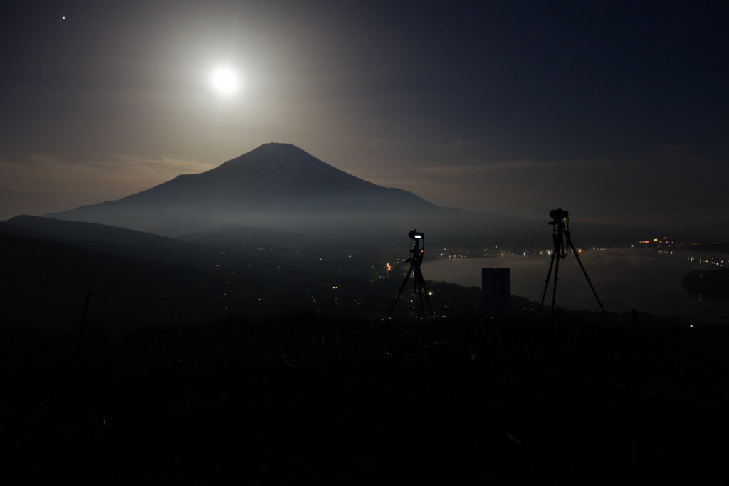 パール富士 in 明神山