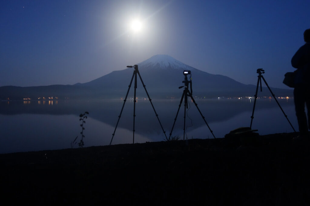 パール富士 in 山中湖