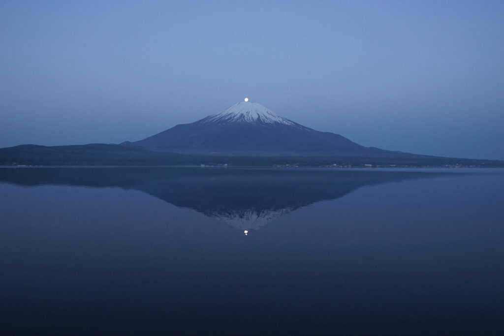 パール富士 in 山中湖