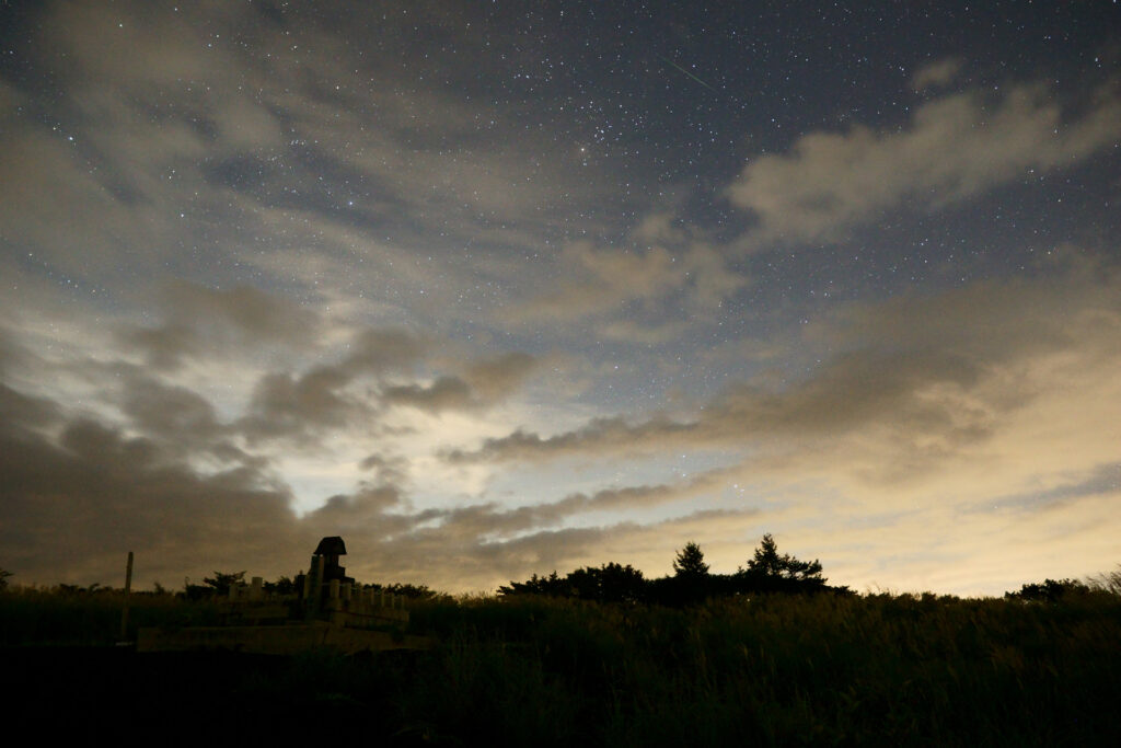 月と木星の接近（18年8月17日）