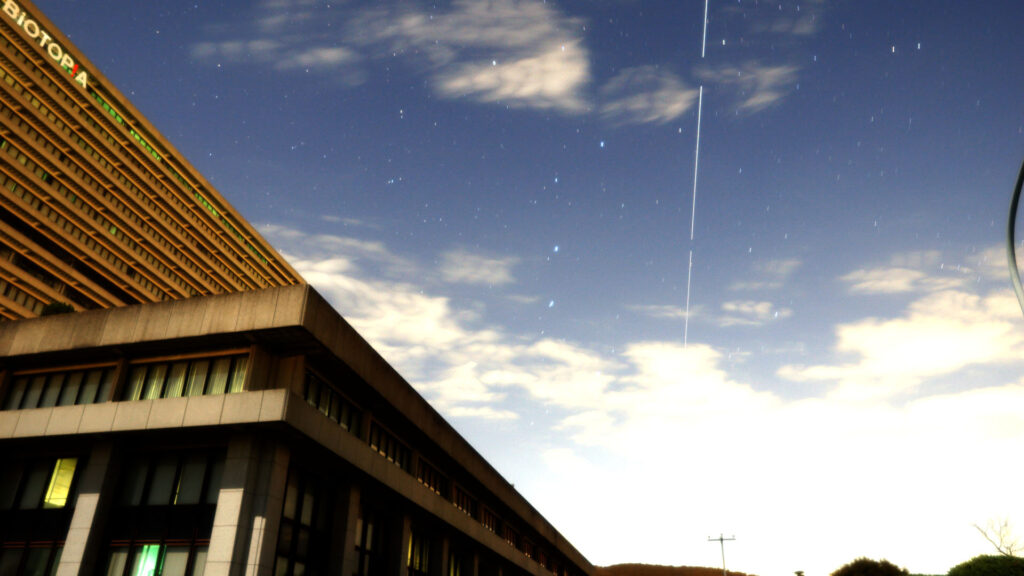 北斗七星とISS