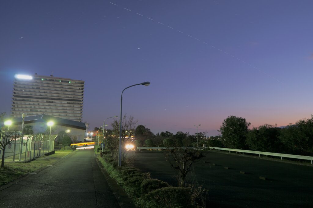 ISS at 181124