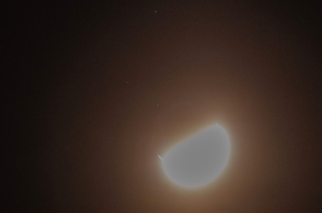 2019年4月9日　ヒヤデス星団食