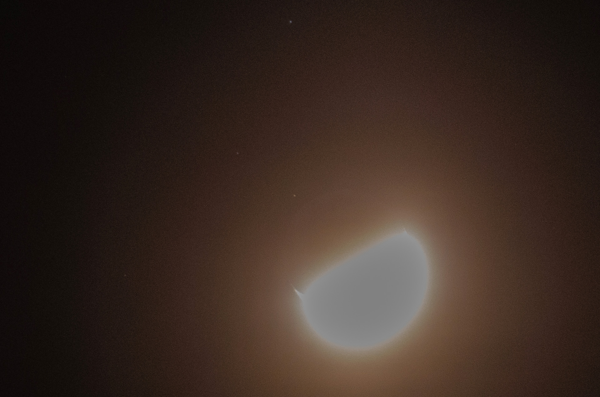 2019年4月9日 ヒヤデス星団食