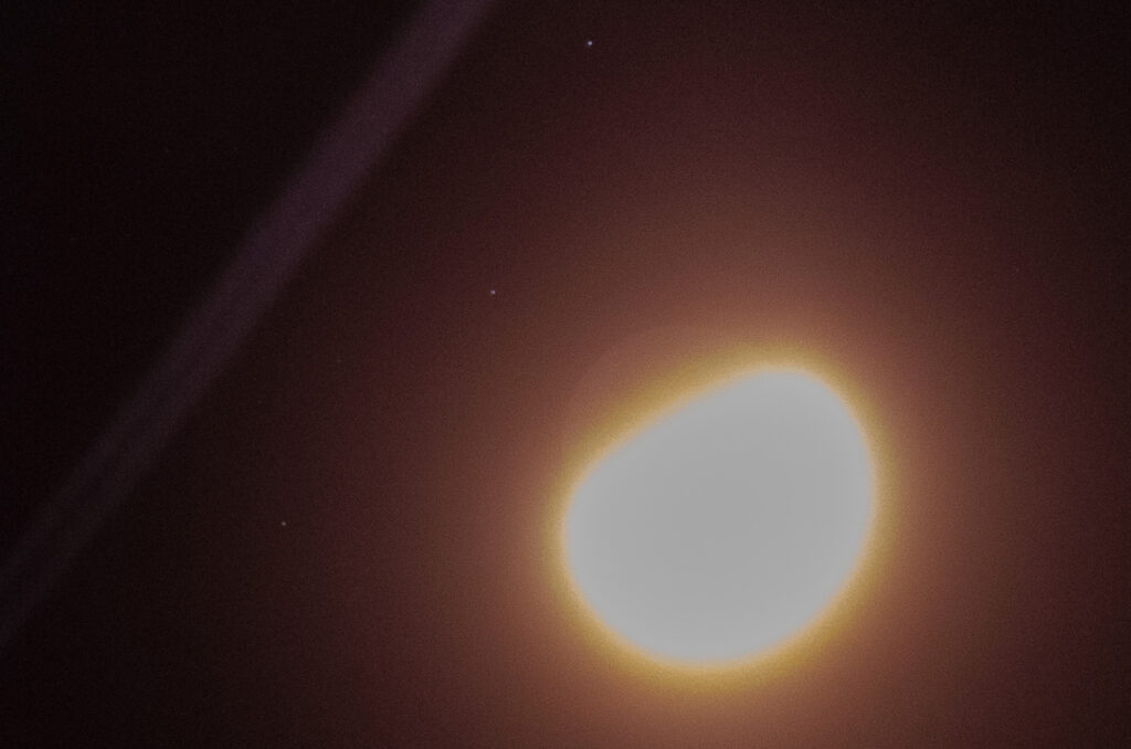 2019年4月9日　ヒヤデス星団食