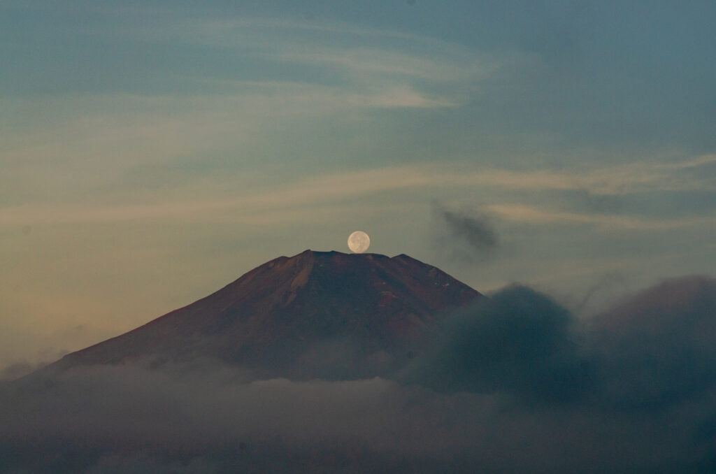 パール富士 in 山中湖