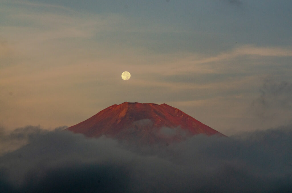 パール富士 in 山中湖