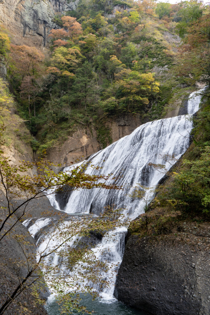 袋田の滝　19年11月