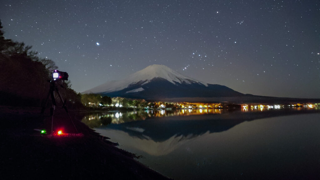 スマフォでの星空写真撮影 その2