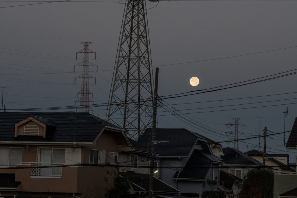 20年11月の満月