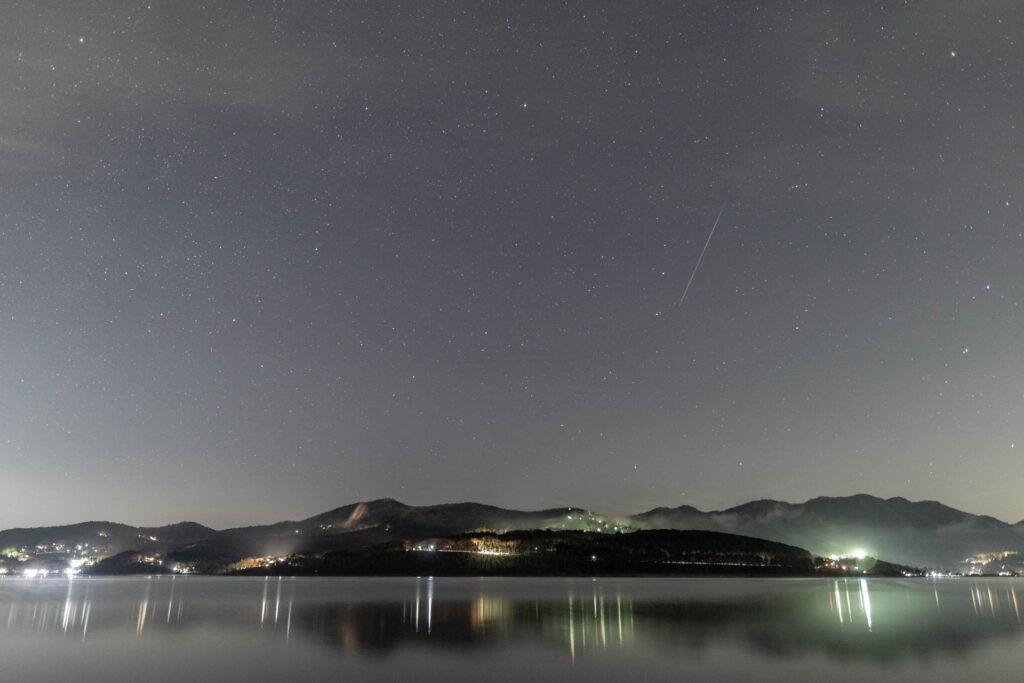ふたご座流星群