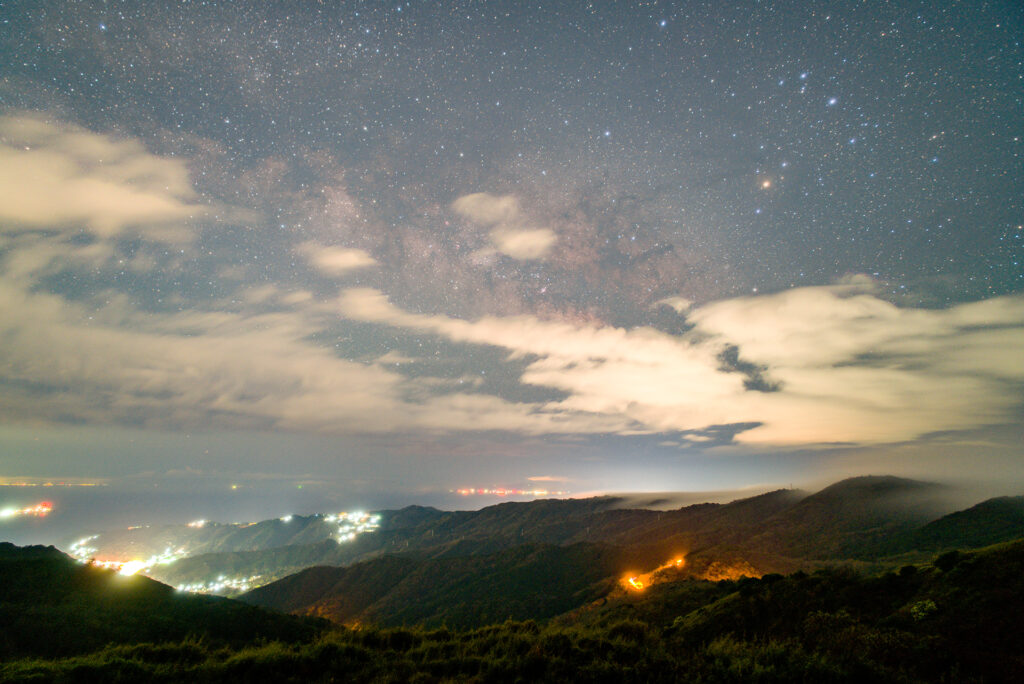 夏の天の川 at 伊東