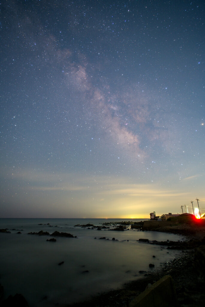 明るい流星を目撃