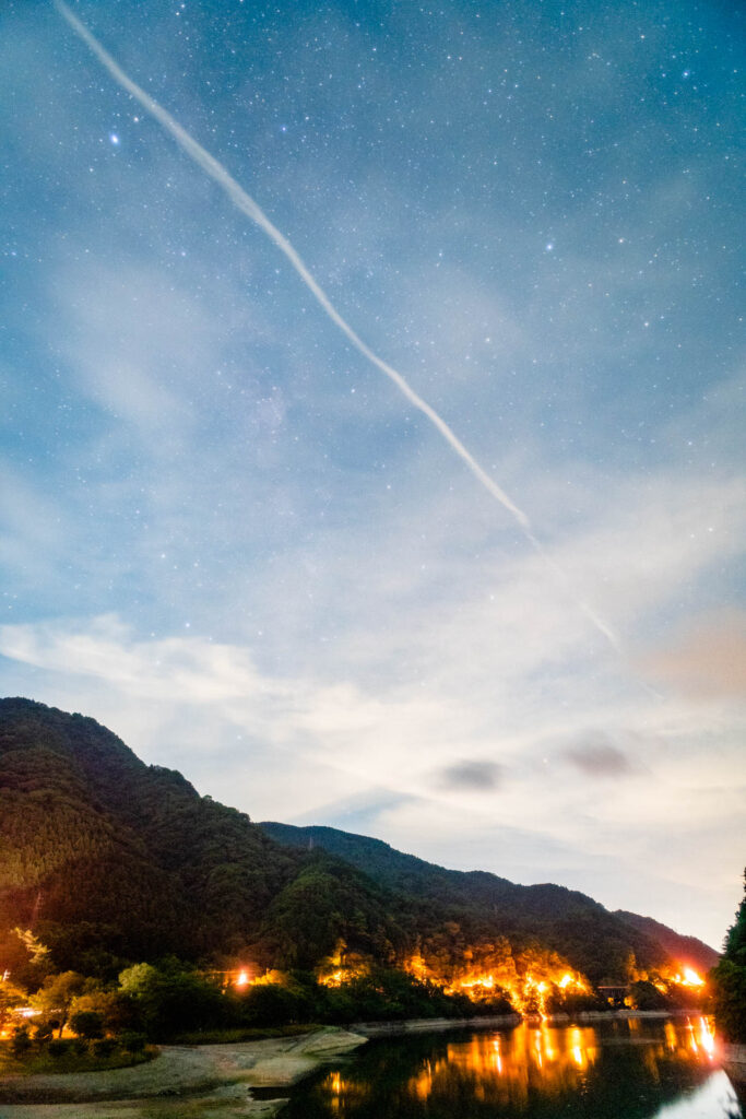 丹沢湖からのながめ