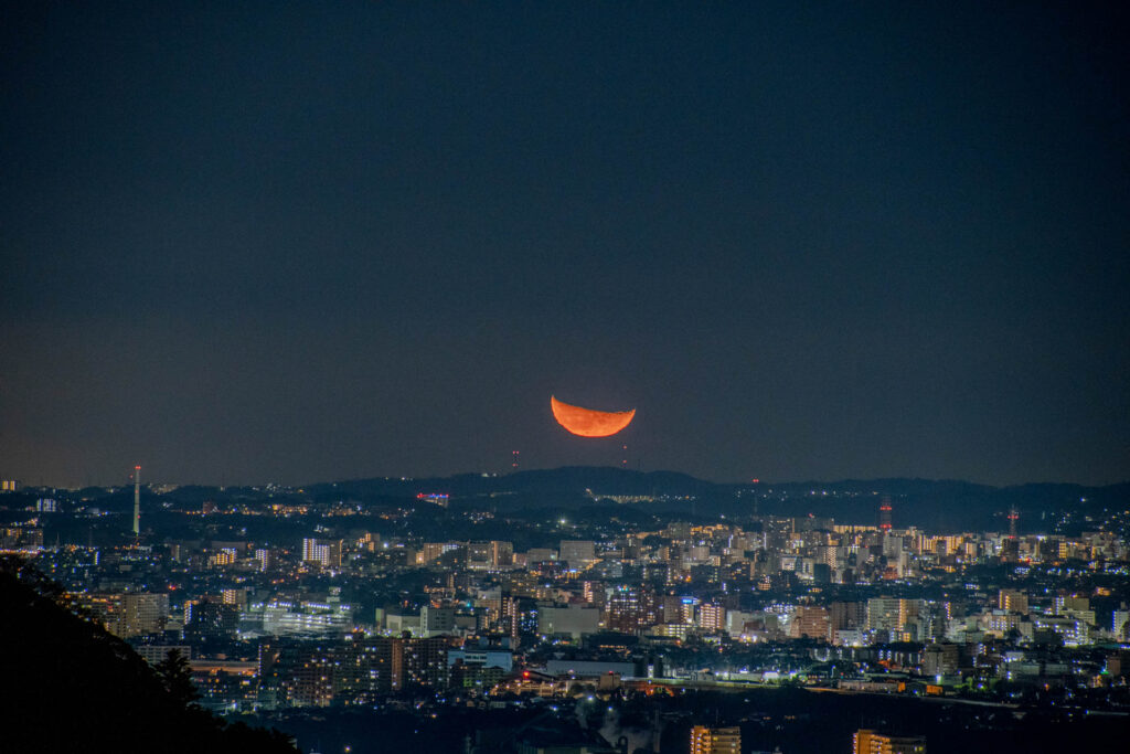 月の出（211129）