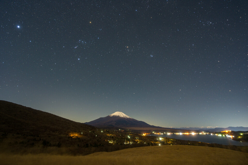 ふじさん一周、星空めぐり。。。（211128）