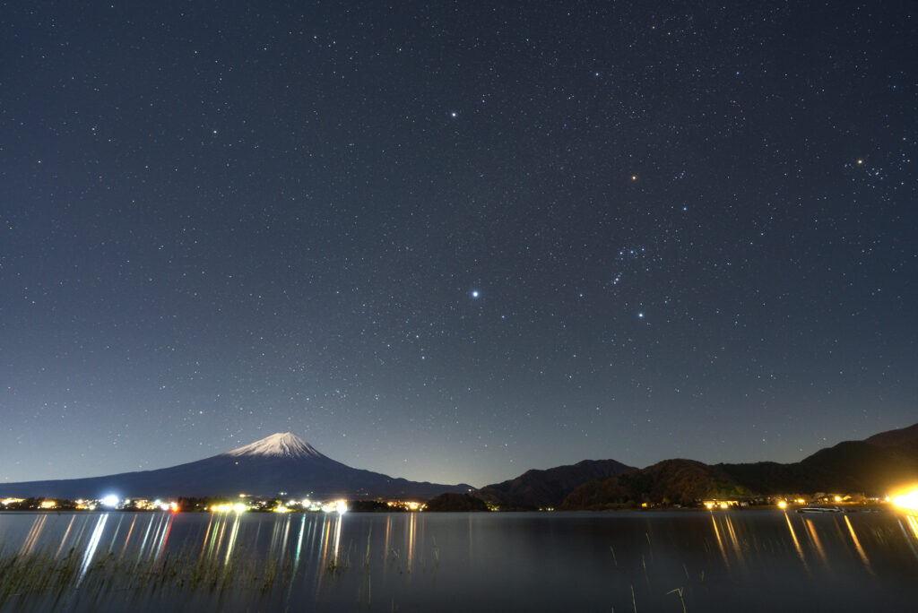 ふじさん一周、星空めぐり。。。（211128）