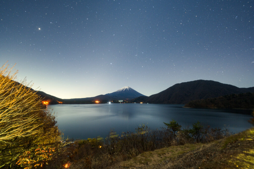 ふじさん一周、星空めぐり。。。（211128）