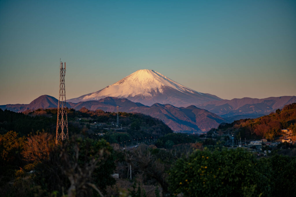 2022年の初日の出