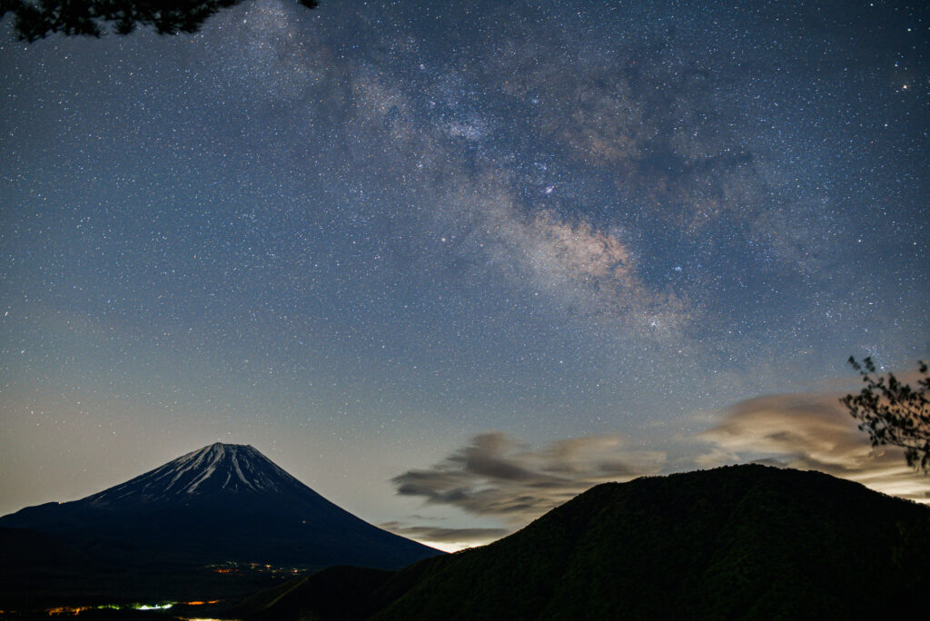 真夜中のプチ登山