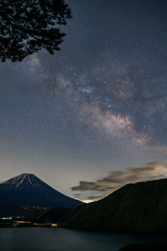 真夜中のプチ登山