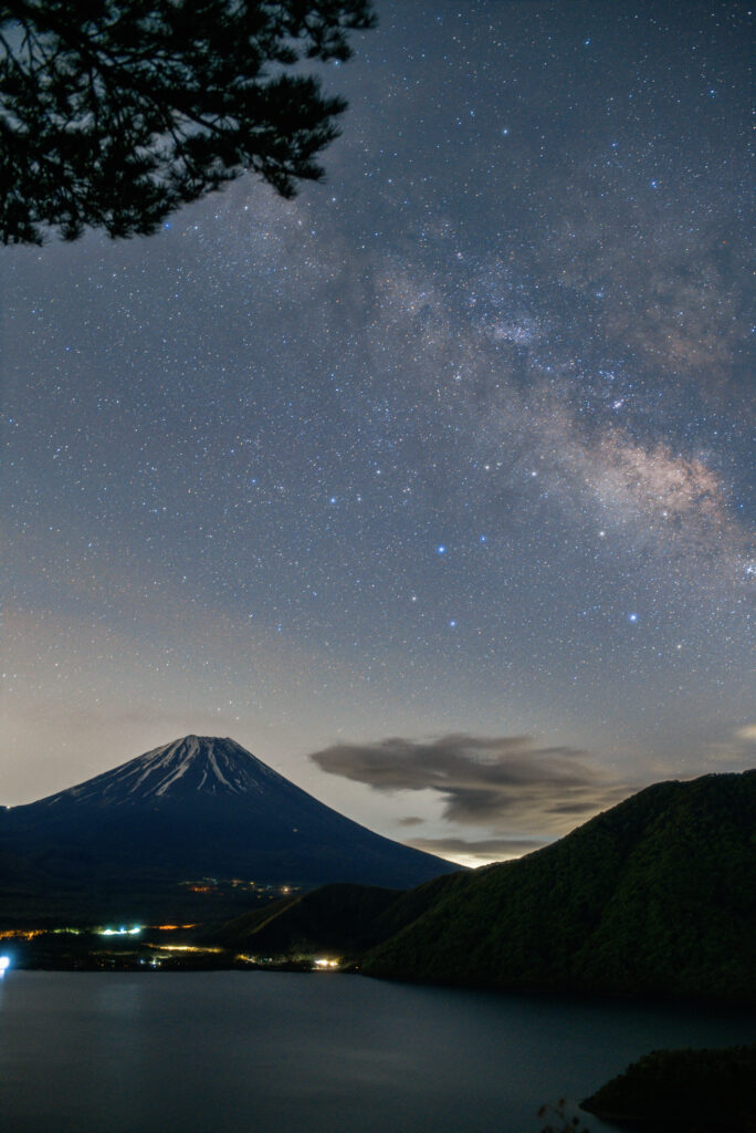 真夜中のプチ登山