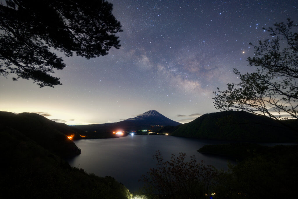真夜中のプチ登山
