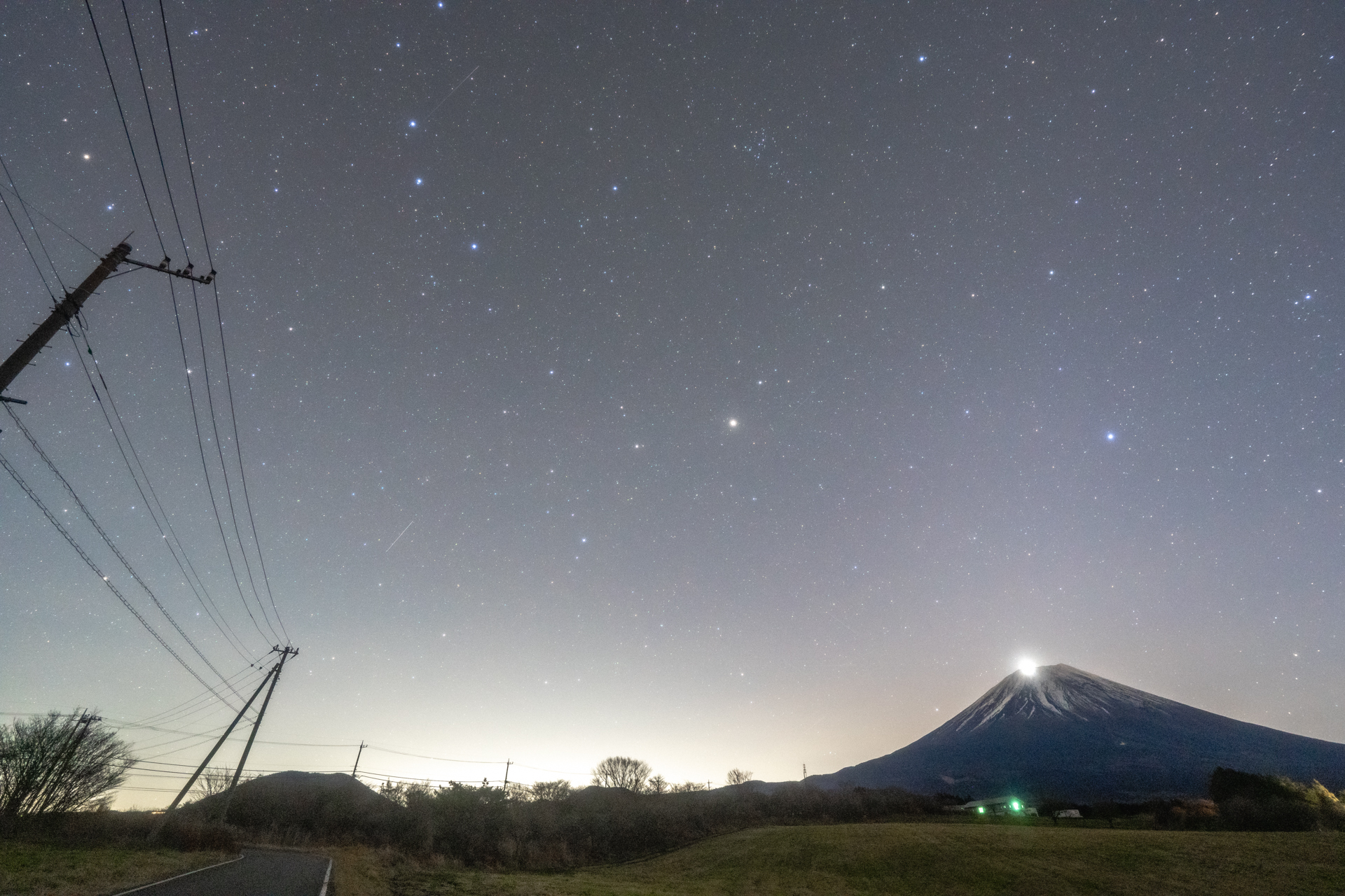 ふたご座流星群　（富士ヶ峰　231217）