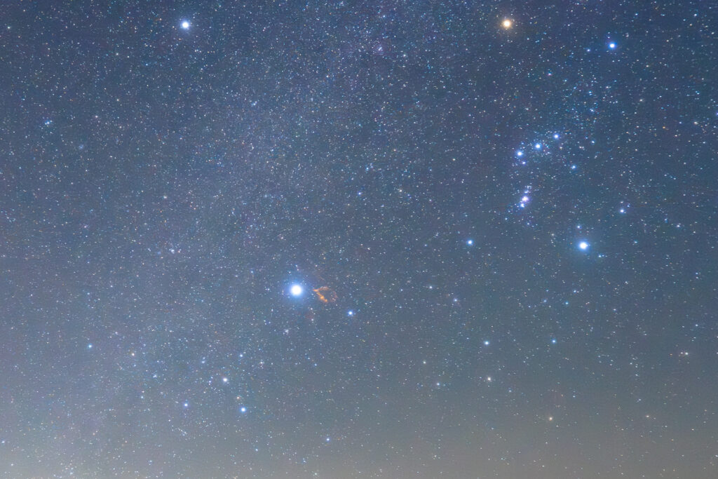 ふたご座流星群の火球