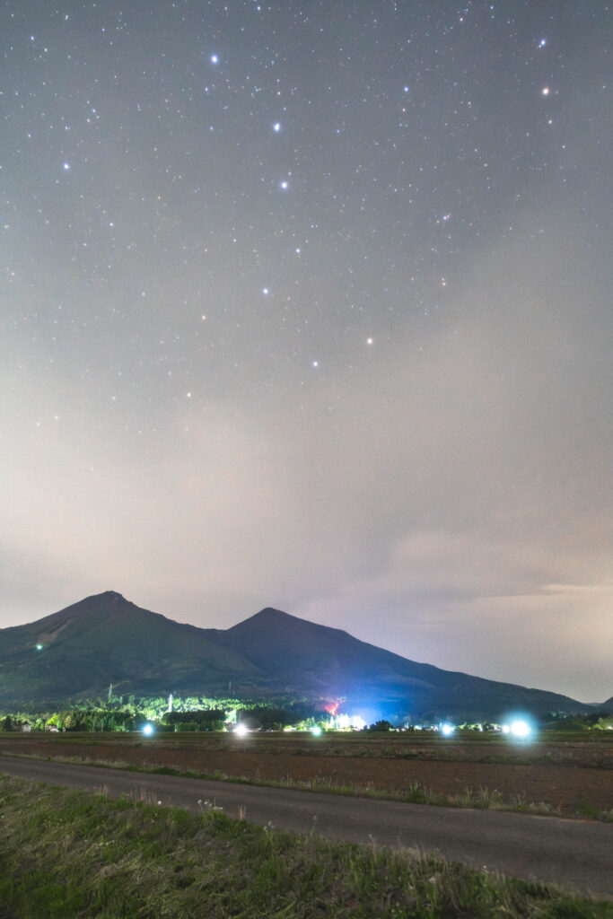 磐梯山