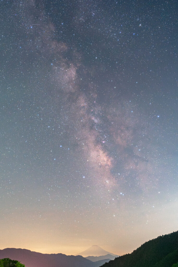 夏の天の川