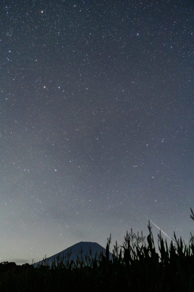 ペルセウス座流星群（240813）　富士ヶ峰