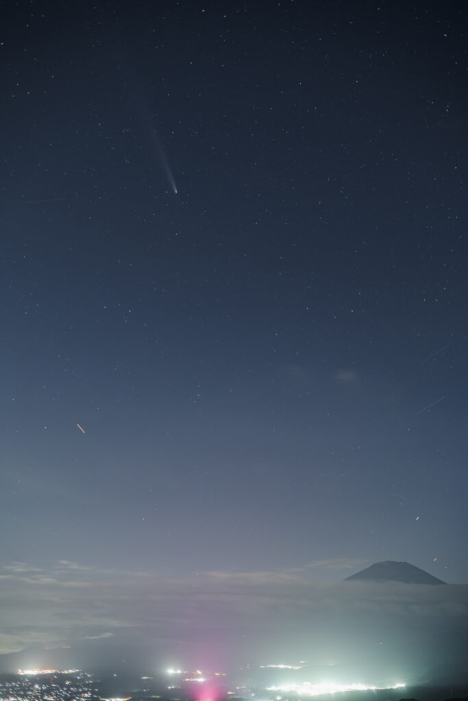 紫金山・アトラス彗星（241020）