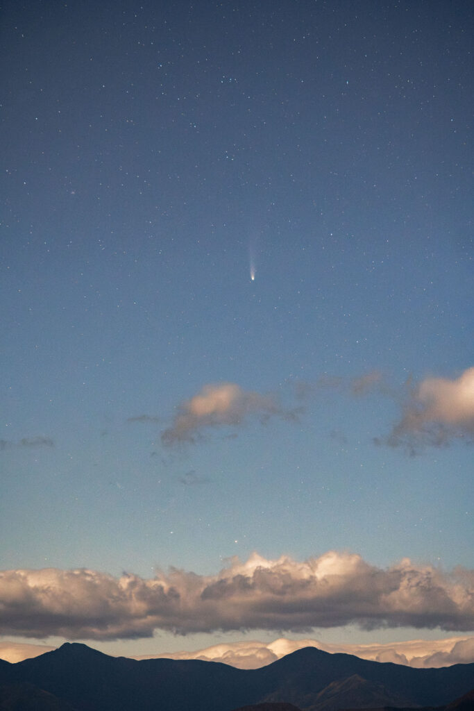レモン彗星　at　南アルプス展望台（251102）
