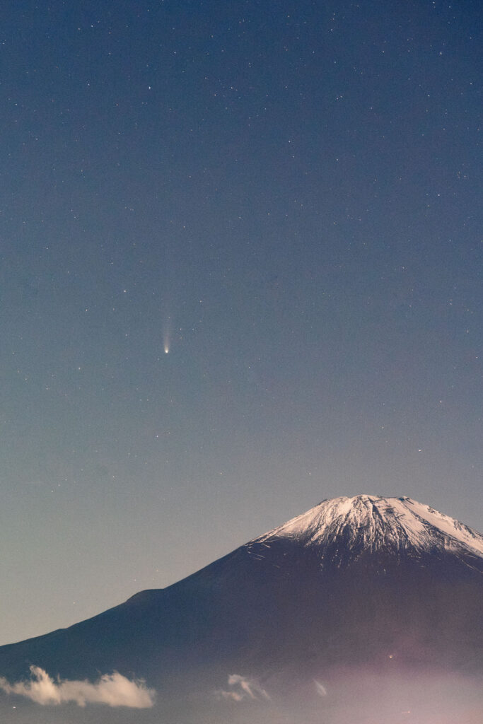 レモン彗星（C/2025 A6; Lemmon）at 松田山